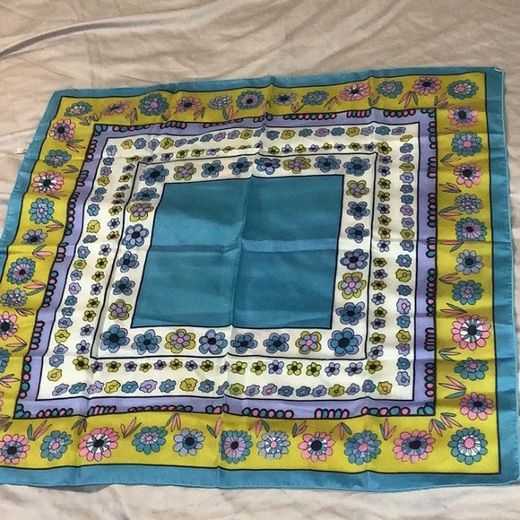 Accessories - Vintage scarf by Daceta made in France